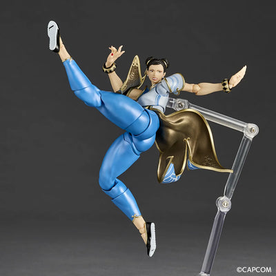 Chun-Li – Kaiyodo – ActionFigure Brasil — acessórios