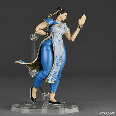 Chun-Li – Kaiyodo – ActionFigure Brasil — iluminação de estúdio