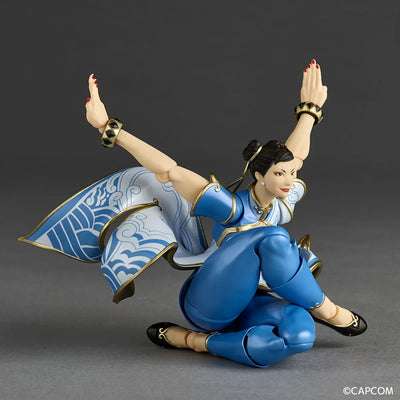 Chun-Li – Kaiyodo – ActionFigure Brasil — ângulo diferente