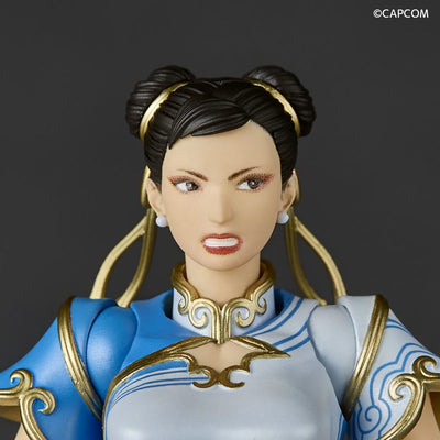 Chun-Li – Kaiyodo – ActionFigure Brasil — embalagem