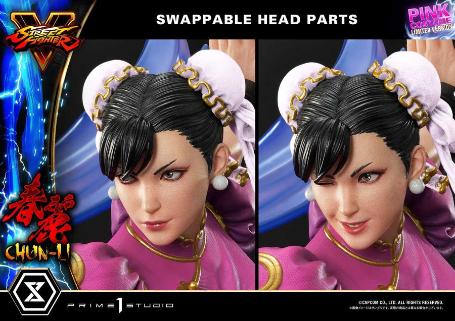 Chun-Li (Limited Version) Street Fighter V – Prime1Studio – ActionFigure Brasil