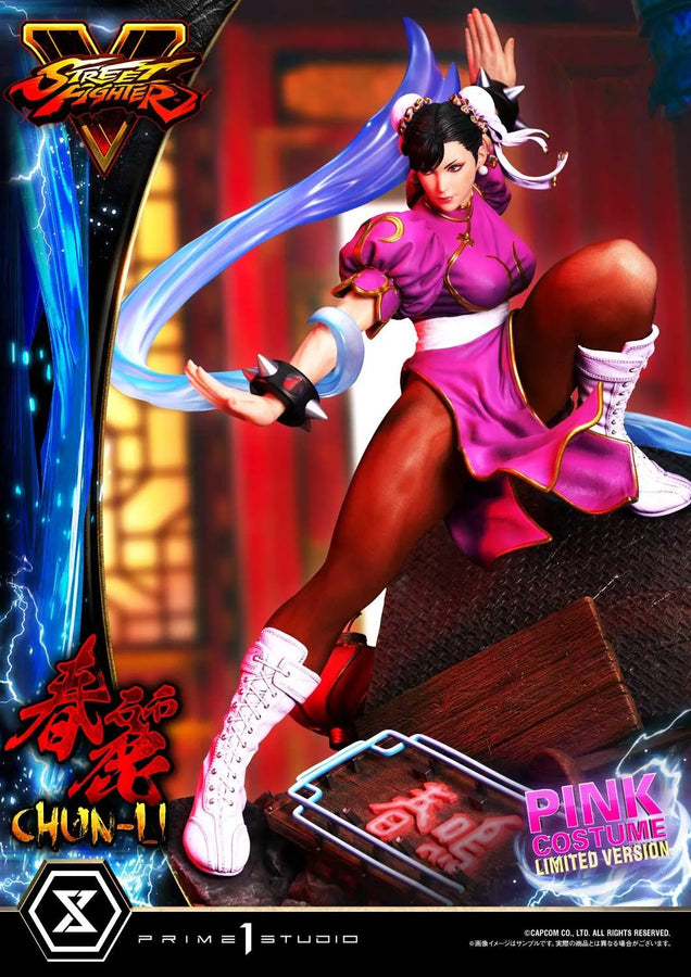 Chun-Li (Limited Version) Street Fighter V – Prime1Studio – ActionFigure Brasil