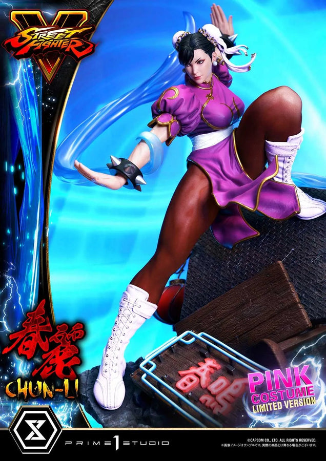 Chun-Li (Limited Version) Street Fighter V – Prime1Studio – ActionFigure Brasil