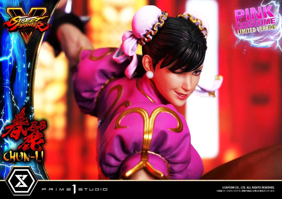 Chun-Li (Limited Version) Street Fighter V – Prime1Studio – ActionFigure Brasil