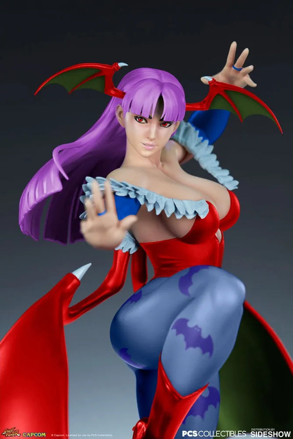 Chun-Li: Morrigan Player 2 - LIMITED EDITION: 300 (Exclusive) – PCS – ActionFigure Brasil