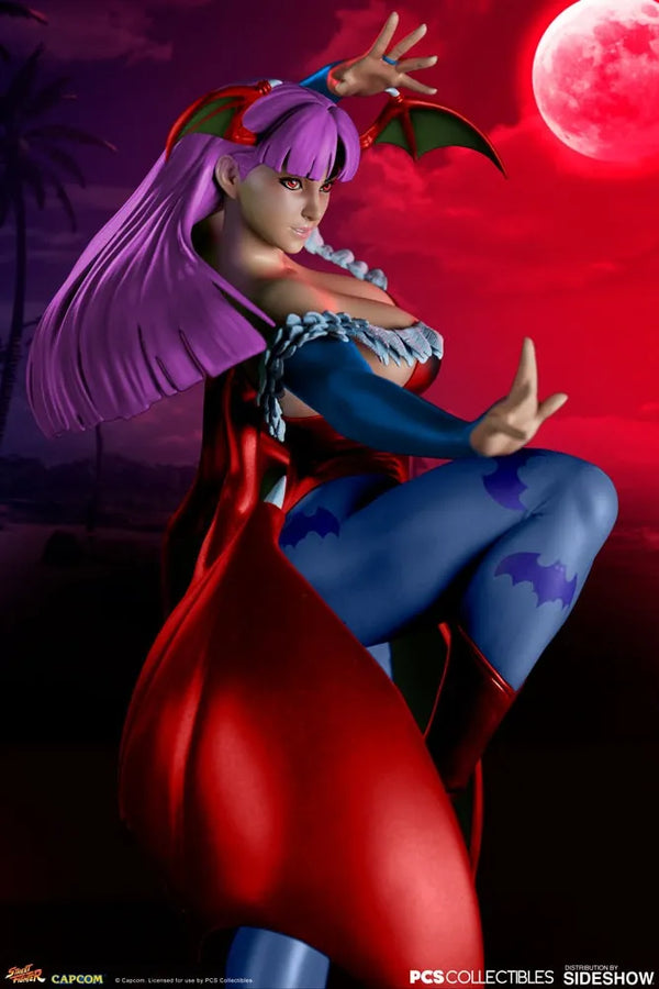 Chun-Li: Morrigan Player 2 - LIMITED EDITION: 300 (Exclusive) – PCS – ActionFigure Brasil