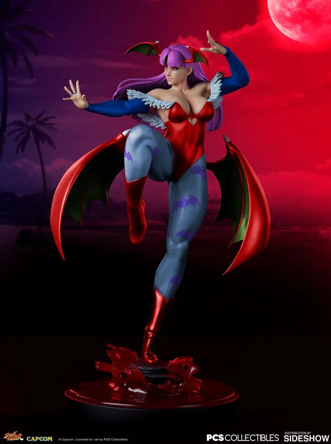 Chun-Li: Morrigan Player 2 - LIMITED EDITION: 300 (Exclusive) – PCS – ActionFigure Brasil
