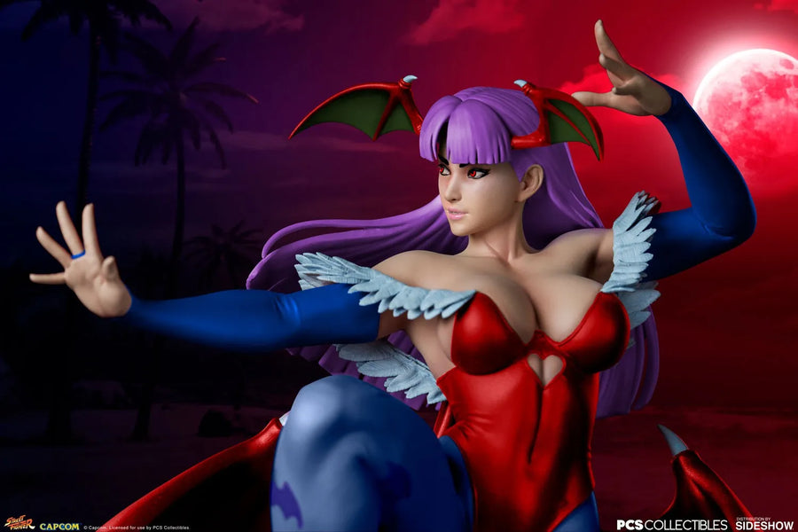 Chun-Li: Morrigan Player 2 - LIMITED EDITION: 300 (Exclusive) – PCS – ActionFigure Brasil