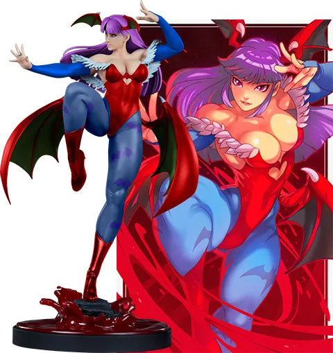 Chun-Li: Morrigan Player 2 - LIMITED EDITION: 300 (Exclusive) – PCS – ActionFigure Brasil