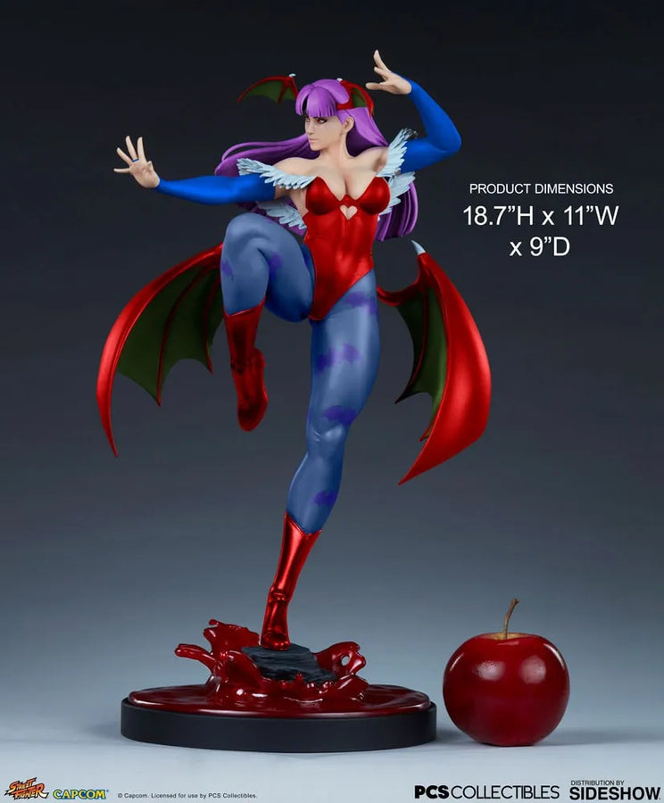 Chun-Li: Morrigan Player 2 - LIMITED EDITION: 300 (Exclusive) – PCS – ActionFigure Brasil