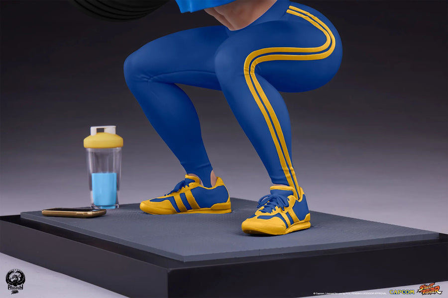 Chun-Li: Powerlifting (Alpha Edition) - LIMITED EDITION: 250 (Variant) – PCS – ActionFigure Brasil