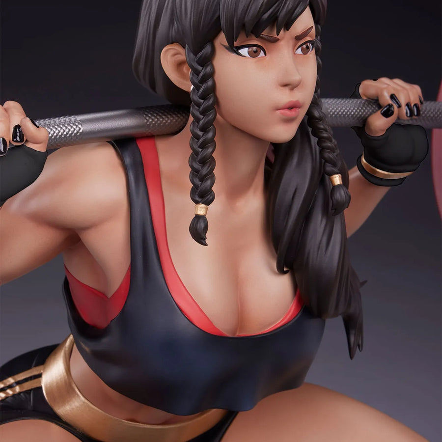Chun-Li: Powerlifting (Battle Edition) - LIMITED EDITION: 250 (Exclusive) – PCS – ActionFigure Brasil