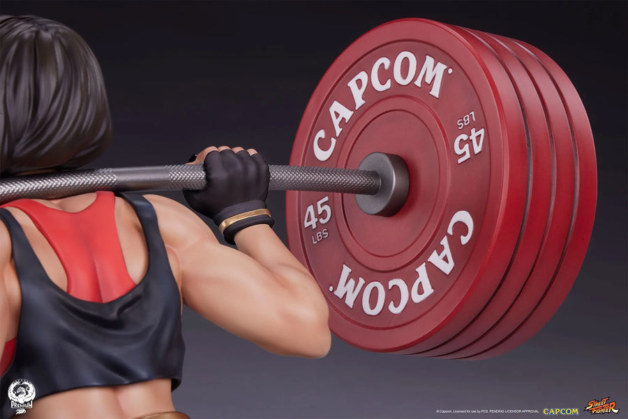 Chun-Li: Powerlifting (Battle Edition) - LIMITED EDITION: 250 (Exclusive) – PCS – ActionFigure Brasil