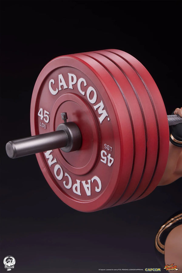 Chun-Li: Powerlifting (Battle Edition) - LIMITED EDITION: 250 (Exclusive) – PCS – ActionFigure Brasil