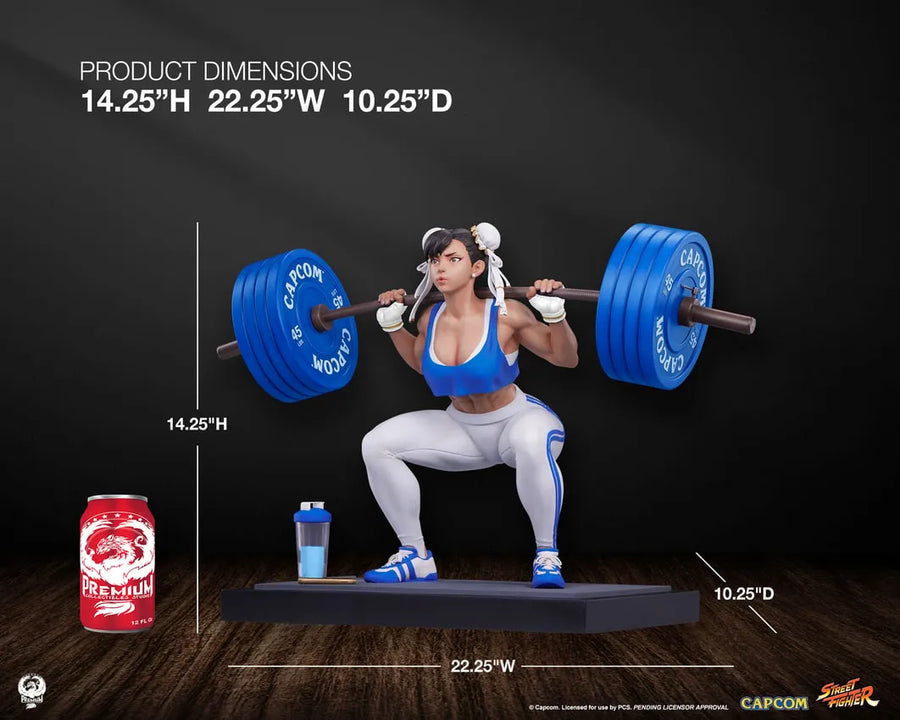 Chun-Li: Powerlifting - LIMITED EDITION: 250 – PCS – ActionFigure Brasil