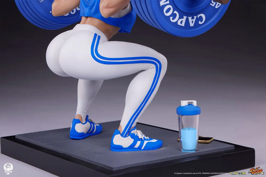 Chun-Li: Powerlifting - LIMITED EDITION: 250 – PCS – ActionFigure Brasil