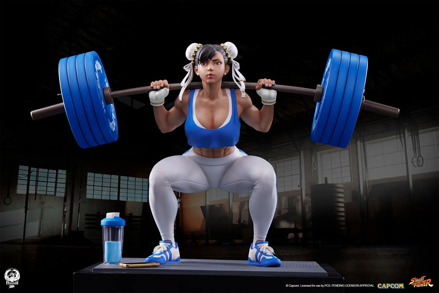 Chun-Li: Powerlifting - LIMITED EDITION: 250 – PCS – ActionFigure Brasil