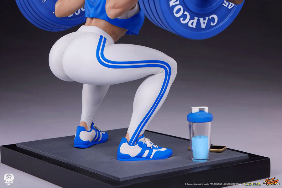 Chun-Li: Powerlifting - LIMITED EDITION: 250 – PCS – ActionFigure Brasil