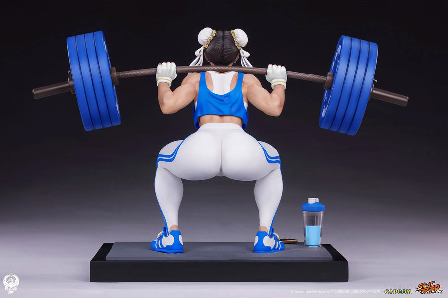 Chun-Li: Powerlifting - LIMITED EDITION: 250 – PCS – ActionFigure Brasil