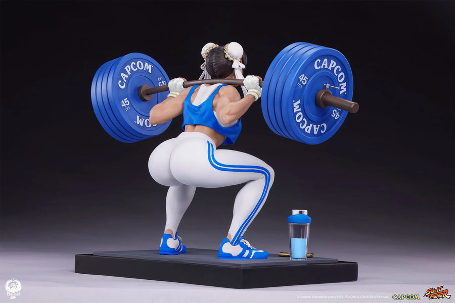 Chun-Li: Powerlifting - LIMITED EDITION: 250 – PCS – ActionFigure Brasil