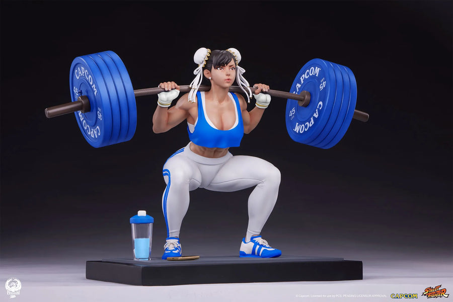 Chun-Li: Powerlifting - LIMITED EDITION: 250 – PCS – ActionFigure Brasil