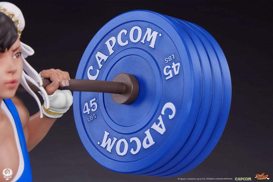 Chun-Li: Powerlifting - LIMITED EDITION: 250 – PCS – ActionFigure Brasil