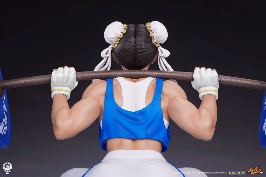 Chun-Li: Powerlifting - LIMITED EDITION: 250 – PCS – ActionFigure Brasil