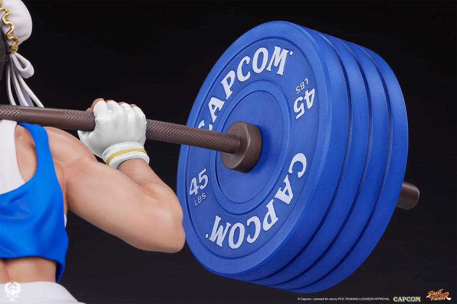 Chun-Li: Powerlifting - LIMITED EDITION: 250 – PCS – ActionFigure Brasil