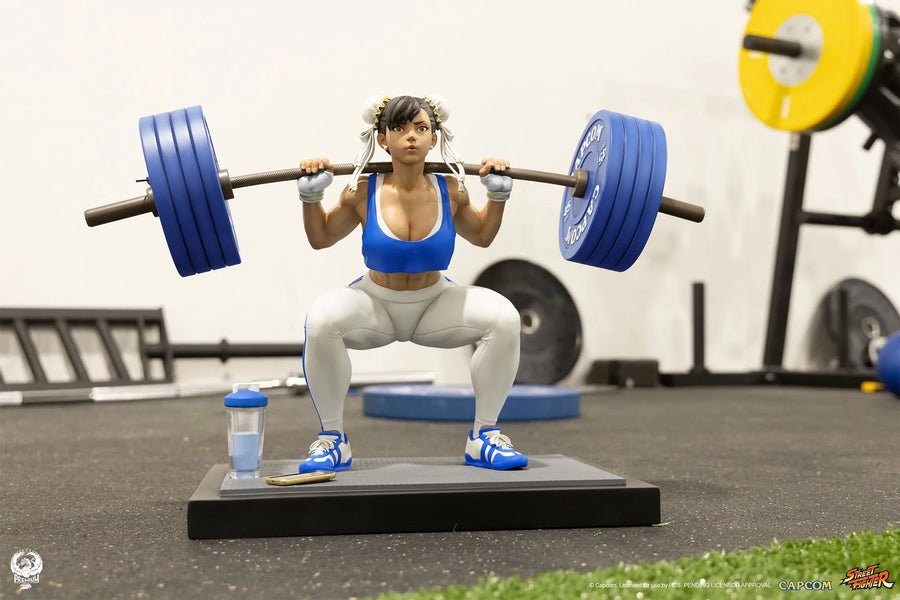 Chun-Li: Powerlifting - LIMITED EDITION: 250 – PCS – ActionFigure Brasil