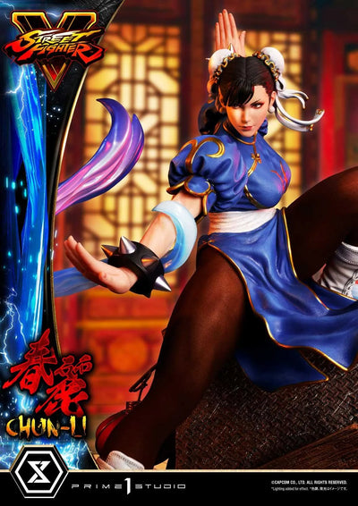 Chun-Li (Regular Version) Street Fighter V – Prime1Studio – ActionFigure Brasil