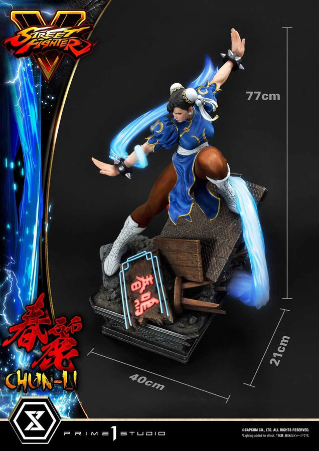Chun-Li (Regular Version) Street Fighter V – Prime1Studio – ActionFigure Brasil