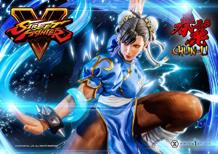 Chun-Li (Regular Version) Street Fighter V – Prime1Studio – ActionFigure Brasil