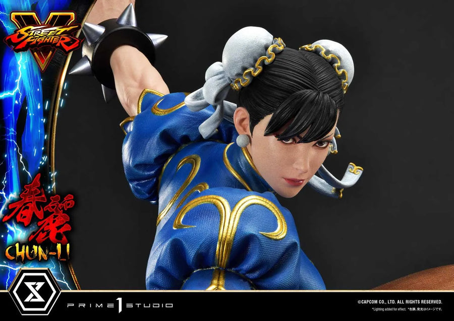 Chun-Li (Regular Version) Street Fighter V – Prime1Studio – ActionFigure Brasil