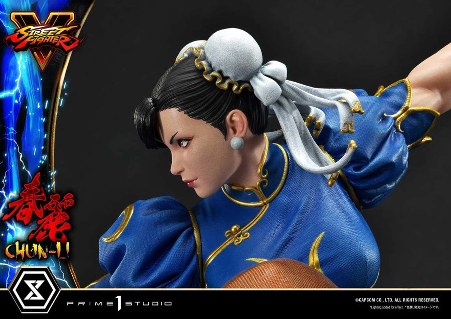 Chun-Li (Regular Version) Street Fighter V – Prime1Studio – ActionFigure Brasil