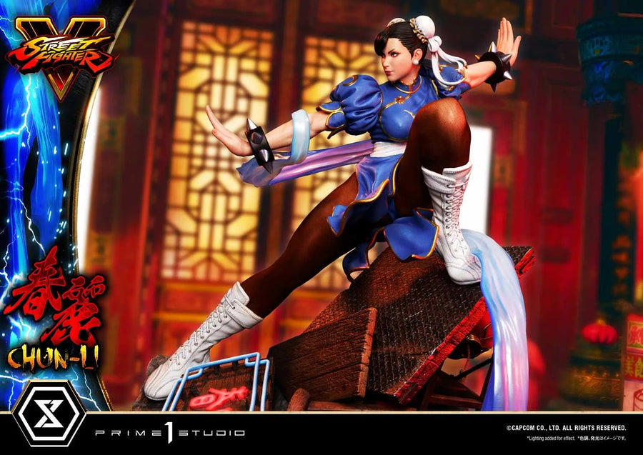 Chun-Li (Regular Version) Street Fighter V – Prime1Studio – ActionFigure Brasil