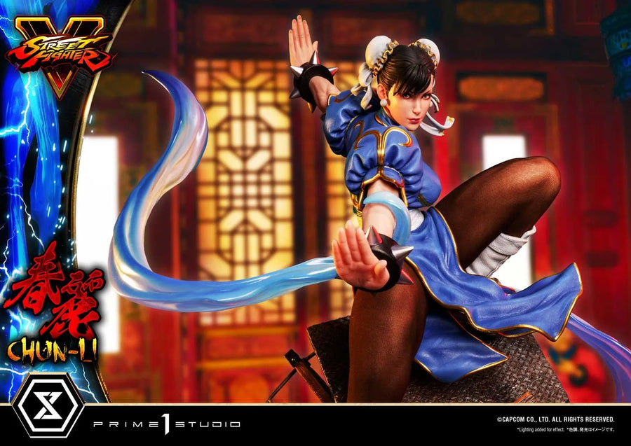 Chun-Li (Regular Version) Street Fighter V – Prime1Studio – ActionFigure Brasil