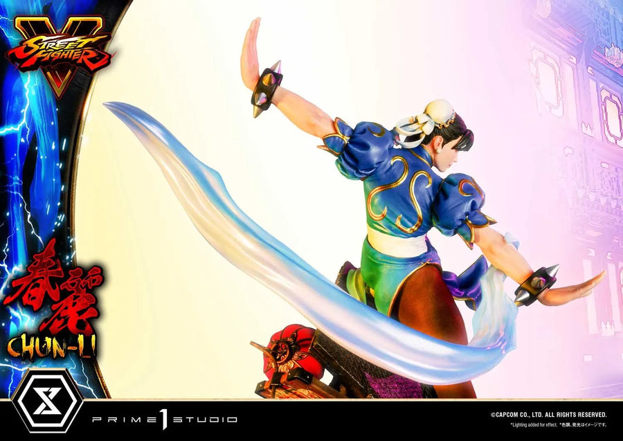 Chun-Li (Regular Version) Street Fighter V – Prime1Studio – ActionFigure Brasil