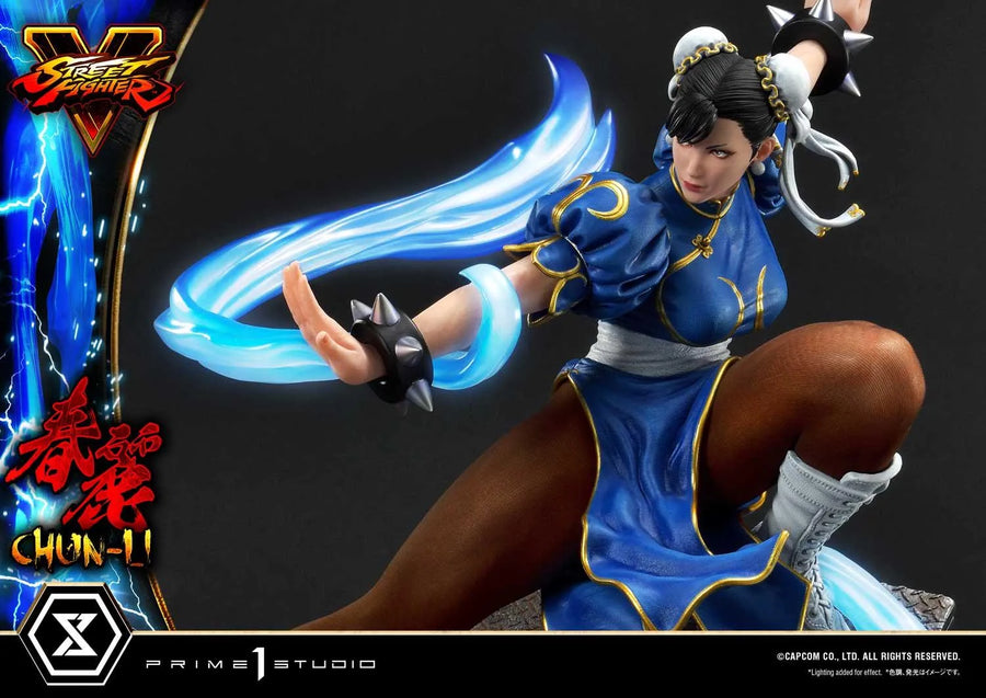 Chun-Li (Regular Version) Street Fighter V – Prime1Studio – ActionFigure Brasil