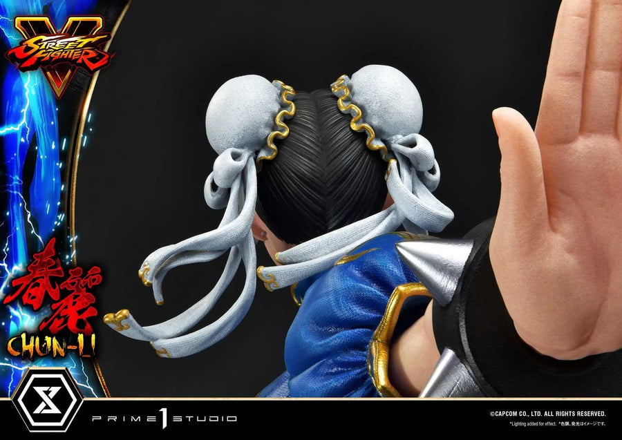 Chun-Li (Regular Version) Street Fighter V – Prime1Studio – ActionFigure Brasil