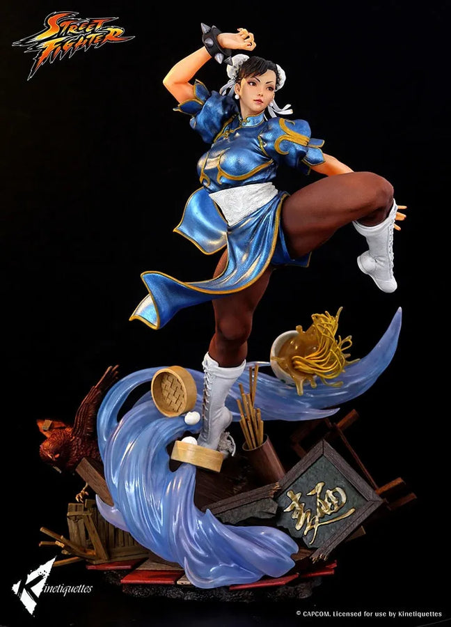 Chun Li - The Strongest Woman in The World - LIMITED EDITION: 450 – Kinetiquettes – ActionFigure Brasil