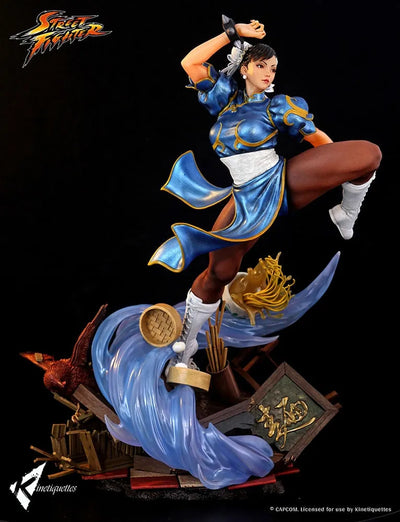 Chun Li - The Strongest Woman in The World - LIMITED EDITION: 450 – Kinetiquettes – ActionFigure Brasil — acessórios