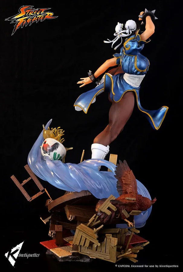 Chun Li - The Strongest Woman in The World - LIMITED EDITION: 450 – Kinetiquettes – ActionFigure Brasil