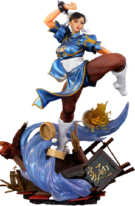 Chun Li - The Strongest Woman in The World - LIMITED EDITION: 450 – Kinetiquettes – ActionFigure Brasil