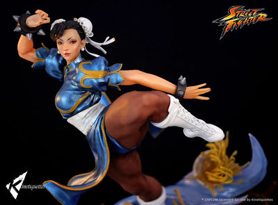 Chun Li - The Strongest Woman in The World - LIMITED EDITION: 450 – Kinetiquettes – ActionFigure Brasil — close