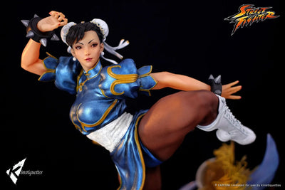 Chun Li - The Strongest Woman in The World - LIMITED EDITION: 450 – Kinetiquettes – ActionFigure Brasil — embalagem