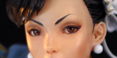 Chun Li - The Strongest Woman in The World - LIMITED EDITION: 450 – Kinetiquettes – ActionFigure Brasil — acessórios