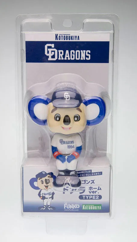 Chunichi Dragons Doala Home ver. TYPE 2ㅤ – Puella Magi Madoka Magica – ActionFigureBrasil
