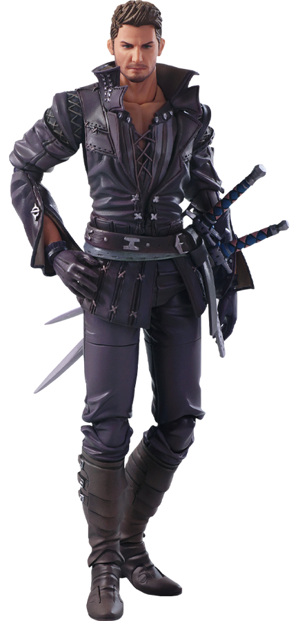 Cidolfus Telamon – Square Enix – ActionFigure Brasil