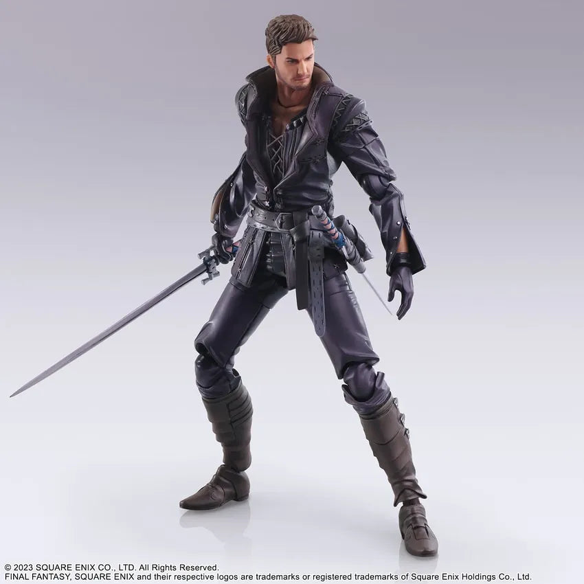 Cidolfus Telamon – Square Enix – ActionFigure Brasil