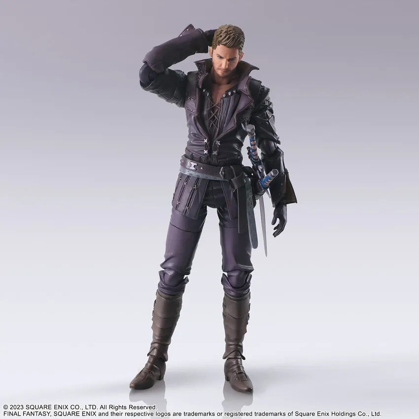 Cidolfus Telamon – Square Enix – ActionFigure Brasil